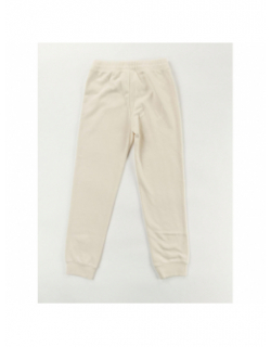 Jogging rib cuff beige fille - Champion