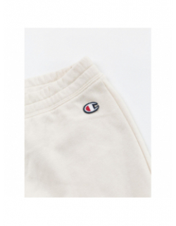 Jogging rib cuff beige fille - Champion