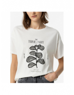 T-shirt lucy blanc femme - Tiffosi