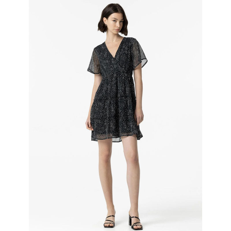 Robe imprimés locura noir femme - Tiffosi