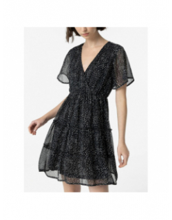 Robe imprimés locura noir femme - Tiffosi