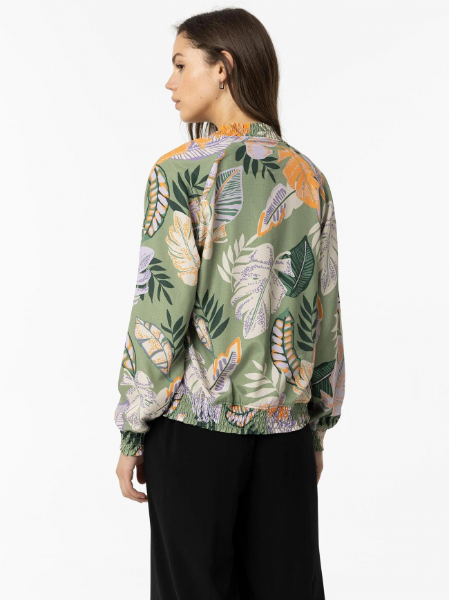 Veste bomber légère leesa vert femme - Tiffosi