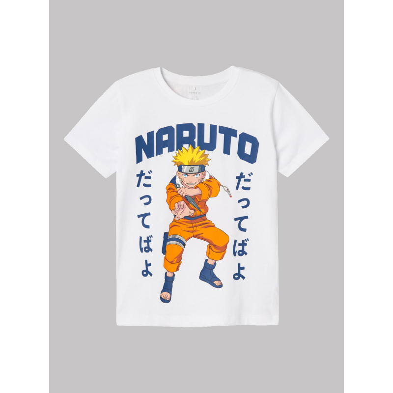 T-shirt naruto blanc enfant - Name It