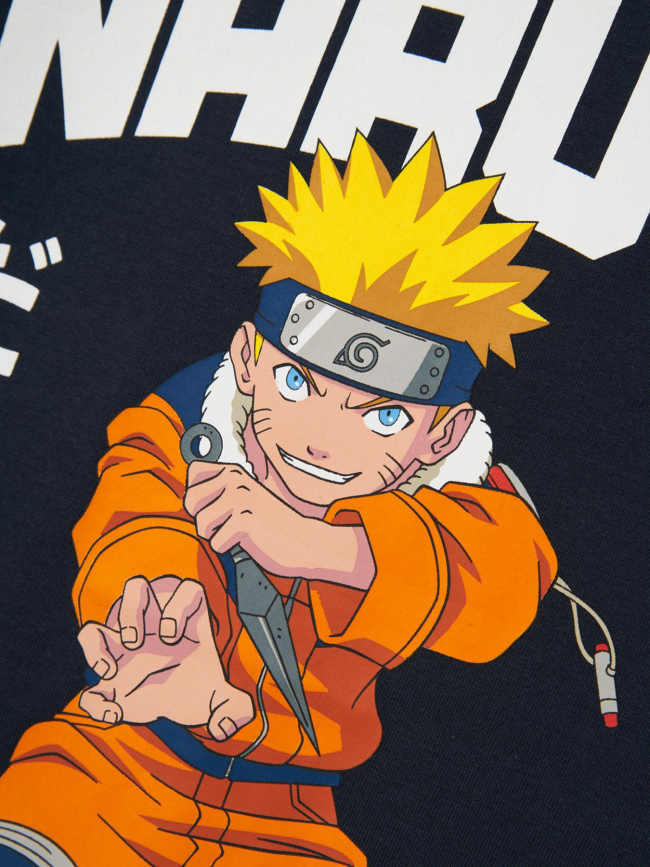 T-shirt naruto bleu marine enfant - Name It