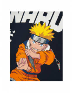 T-shirt naruto bleu marine enfant - Name It