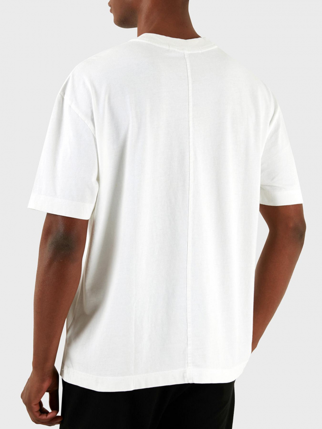 T-shirt archival monologo blanc homme - Calvin Klein Jeans