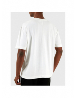 T-shirt archival monologo blanc homme - Calvin Klein Jeans