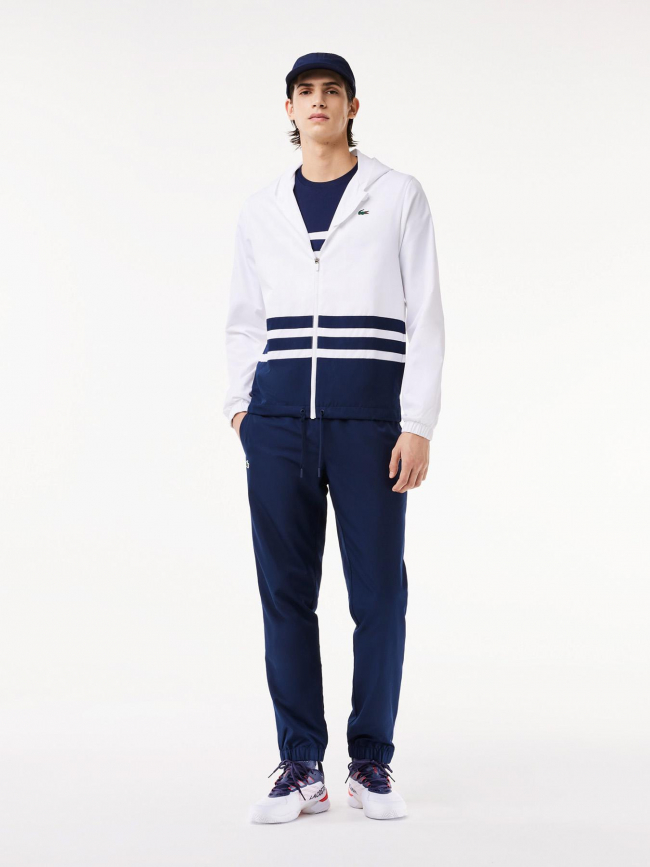 Ensemble de survêtement bleu marine homme - Lacoste