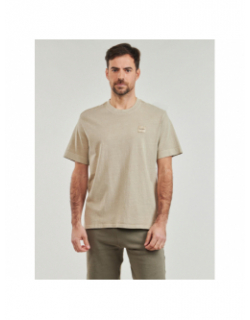 T-shirt erick beige homme - Teddy Smith