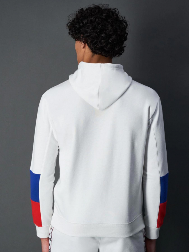 Sweat à capuche hooded blanc homme - Champion