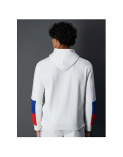 Sweat à capuche hooded blanc homme - Champion