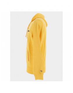 Sweat à capuche hooded jaune homme - Champion