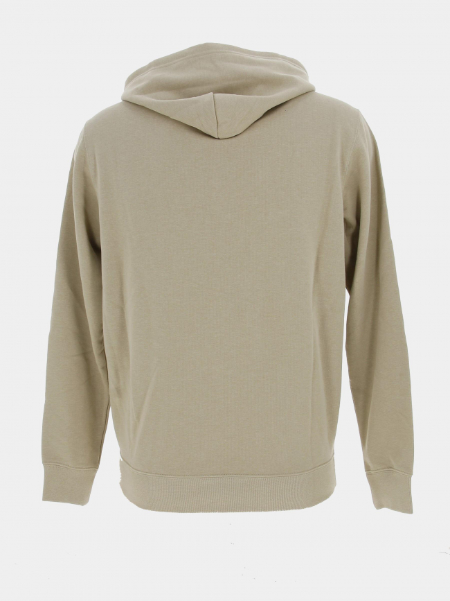 Sweat à capuche hooded beige homme - Champion