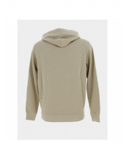 Sweat à capuche hooded beige homme - Champion