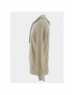 Sweat à capuche hooded beige homme - Champion