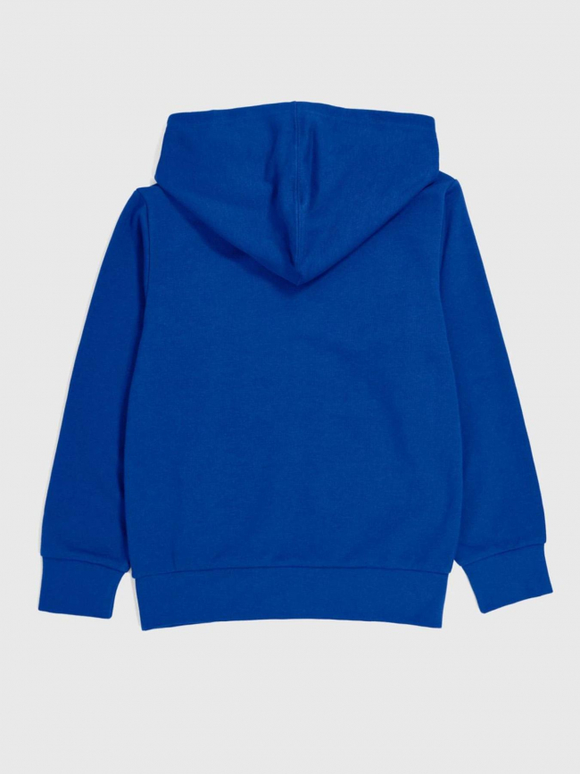 Sweat à capuche hooded bleu enfant - Champion