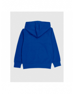 Sweat à capuche hooded bleu enfant - Champion