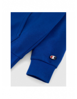 Sweat à capuche hooded bleu enfant - Champion