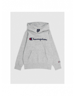 Sweat à capuche hooded gris enfant - Champion