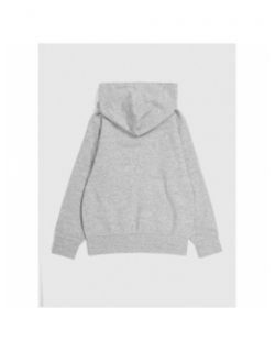 Sweat à capuche hooded gris enfant - Champion