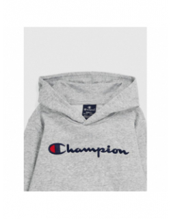 Sweat à capuche hooded gris enfant - Champion