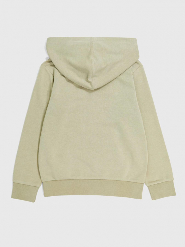 Sweat à capuche hooded beige enfant - Champion