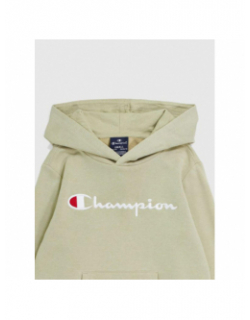 Sweat à capuche hooded beige enfant - Champion