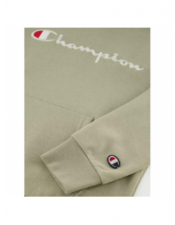 Sweat à capuche hooded beige enfant - Champion