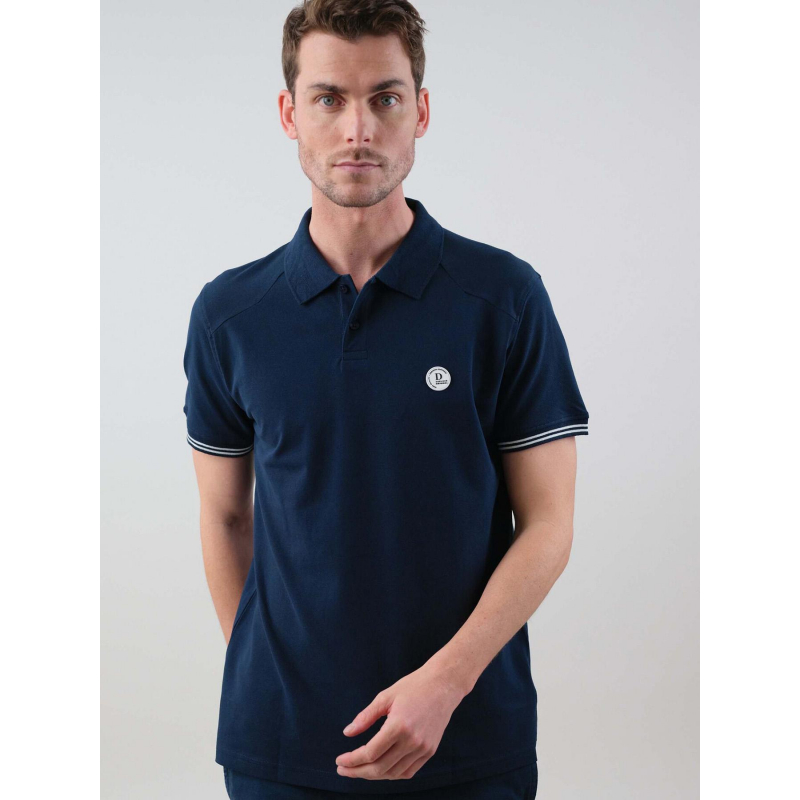 Polo dean bleu marine homme - Deeluxe