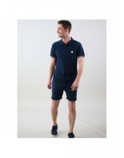 Polo dean bleu marine homme - Deeluxe