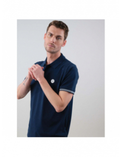 Polo dean bleu marine homme - Deeluxe