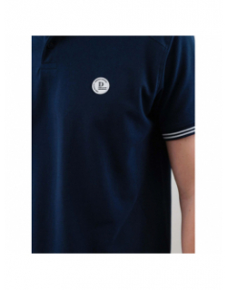 Polo dean bleu marine homme - Deeluxe