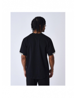 T-shirt logo brodé noir homme - Project X Paris