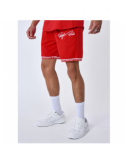 Short logo rouge homme - Project X Paris