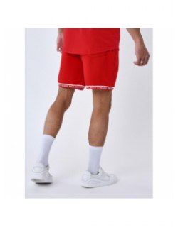 Short logo rouge homme - Project X Paris