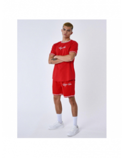 Short logo rouge homme - Project X Paris