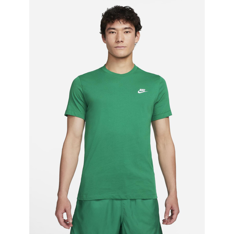 T-shirt sportswear club uni vert homme - Nike