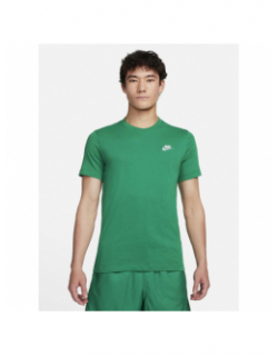 T-shirt sportswear club uni vert homme - Nike