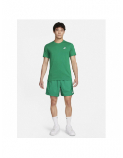 T-shirt sportswear club uni vert homme - Nike