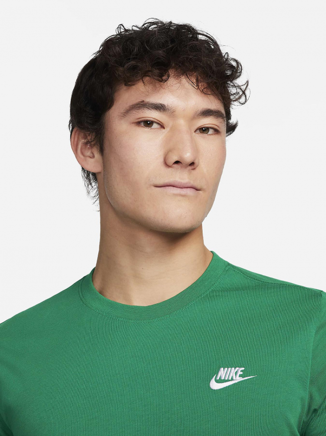 T-shirt sportswear club uni vert homme - Nike