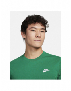 T-shirt sportswear club uni vert homme - Nike