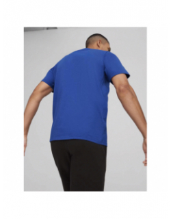 T-shirt sport essential bleu homme - Puma