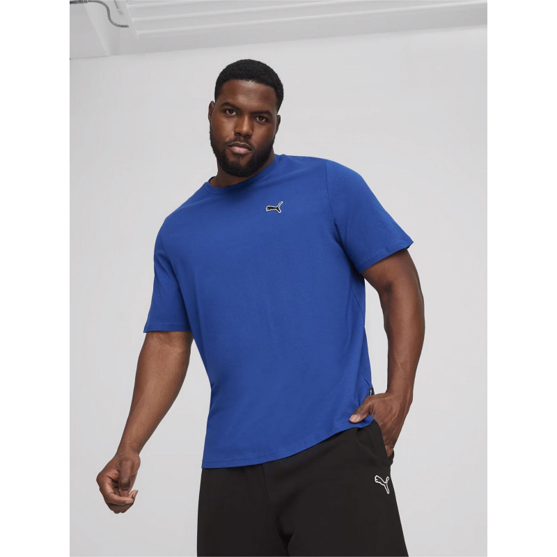 T-shirt sport essential bleu homme - Puma