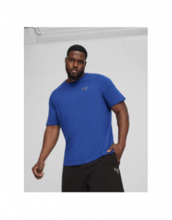 T-shirt sport essential bleu homme - Puma