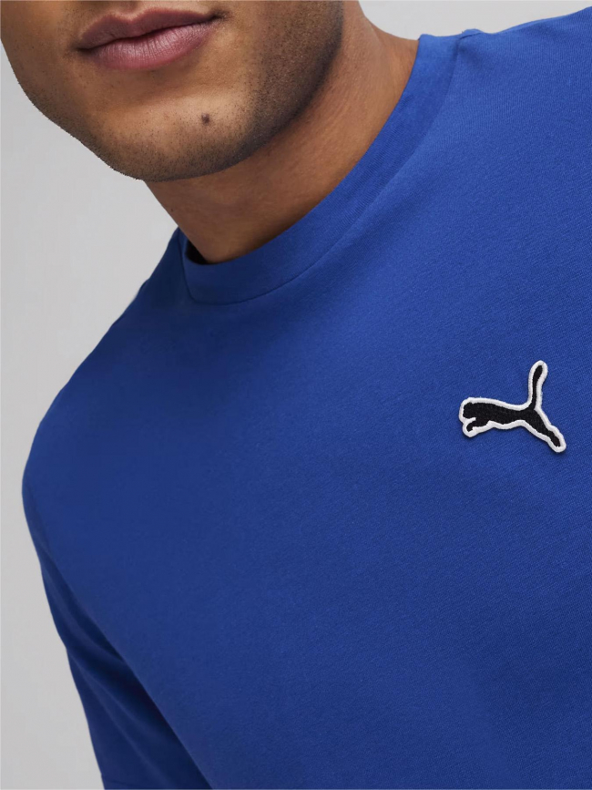 T-shirt sport essential bleu homme - Puma