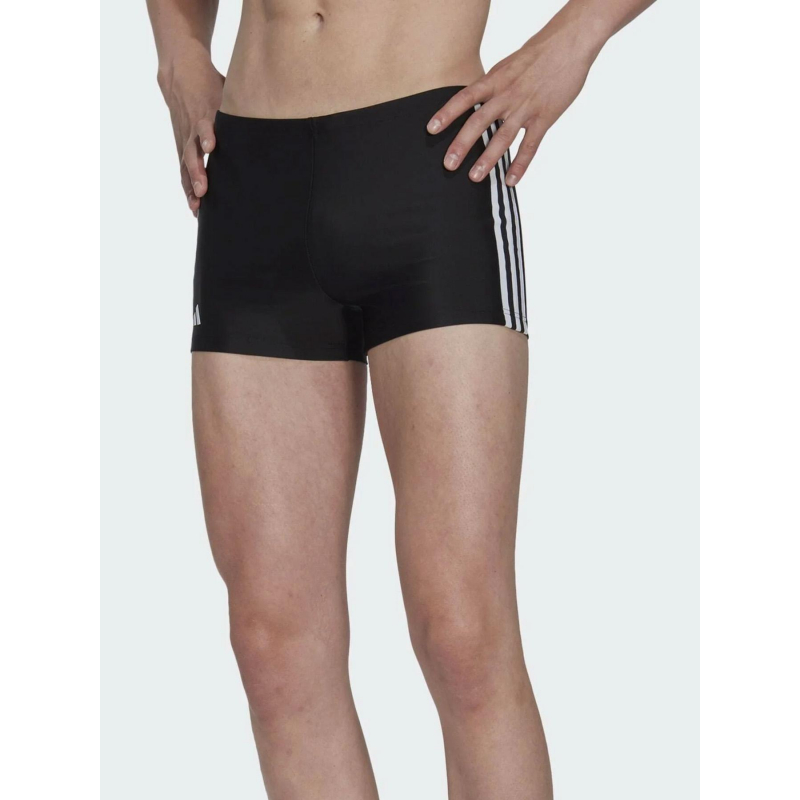 Maillot de bain natation stripes noir homme - Adidas