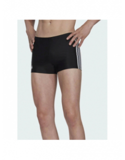 Maillot de bain natation stripes noir homme - Adidas