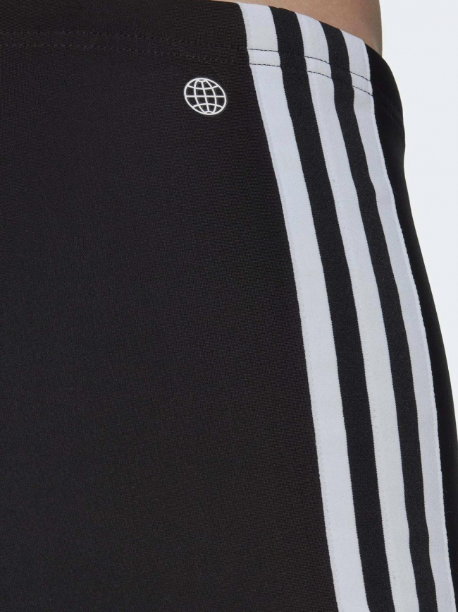 Maillot de bain natation stripes noir homme - Adidas