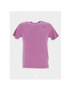 T-shirt slim cafers violet homme - Kappa