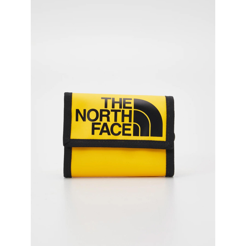 Porte monnaie base camp jaune homme - The North Face